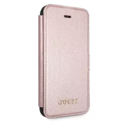   HUSĂ! - Apple iPhone 12 Mini GUESS GUFLBKSP12SIGLRG Raft - Rose Gold