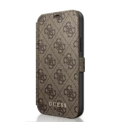   HUSĂ! - Carcasa Apple iPhone 12 Mini GUESS GUFLBKSP12S4GB - Maro