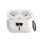 Suport Apple Airpods Pro KARL LAGERFELD KLACAPSILGLWH din silicon lichid - alb Suport Apple Airpods Pro KARL LAGERFELD KLACAPSILGLWH din silicon lichid - alb