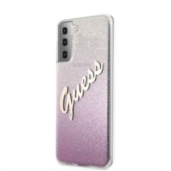   HUSĂ! - Husă Spate Samsung S21 Plus GUESS GUHCS21MPCUGLSPI - Roz