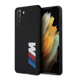HUSĂ! - Samsung S21 BMW Liquid Silicon Back Cover - Negru