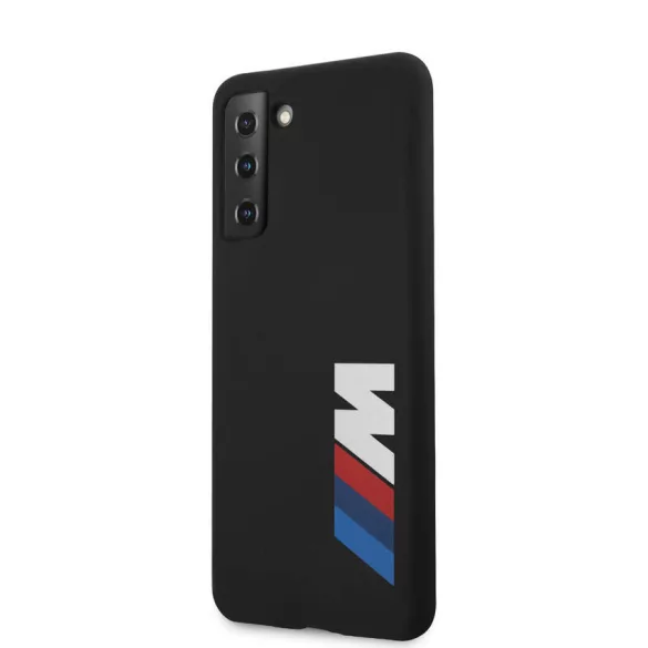 HUSĂ! - Samsung S21 BMW Liquid Silicon Back Cover - Negru