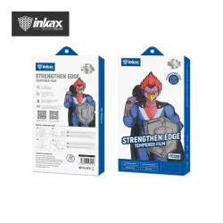   Apple iPhone 13 Pro Max/14 Plus Inkax GL-02 Film Full Glass 2.5D - Negru