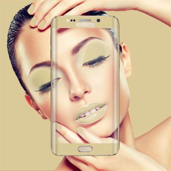 Film de sticlă curbat 3D Huawei Mate 10 Lito - auriu
