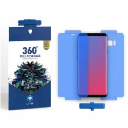   Huawei P20 Lito 360 acoperire completă față și spate rezistent la șocuri Nano TPU Folie