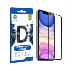   Xiaomi Redmi Note 7 Pro Lito D + 2.5D Full Folie sticlă - Negru