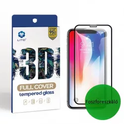   Apple iPhone XR/11 Lito Phosphorescent 3D Folie sticlă - Fosforescent