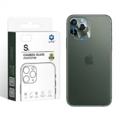   Apple iPhone 12 Pro Max Lito S+ Film de protecție pentru cameră 3D din sticlă - transparent
