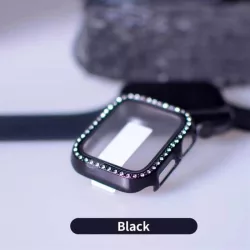   Placă frontală din sticlă Stone iWatch 1/2/3 42 mm Lito S+ - neagră