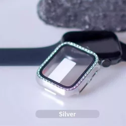   iWatch 1/2/3 42 mm Lito S+ Placă frontală din sticlă Stone - Argintiu