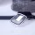 iWatch 4/5/6/SE 40mm Lito S+ Pebbled sticlă Front Husă - Transparent
