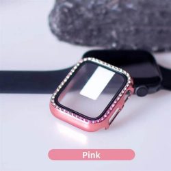   iWatch 4/5/6/SE 40mm Lito S+ Ecran din sticlă cu cioburi - Roz