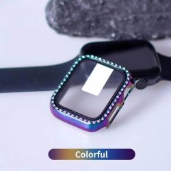   iWatch 4/5/6/SE 40mm Lito S+ Ecran din sticlă cu cioburi - negru Chameleon