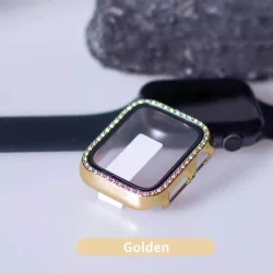   Placă frontală din sticlă iWatch 4/5/6/SE 44 mm Lito S+ Stone - Aur