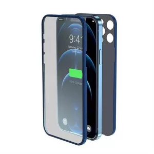 HUSĂ! - Apple iPhone 12 Pro Max Lito 360'' Full Protect 2in1 Husă + Front Husă - Albastru