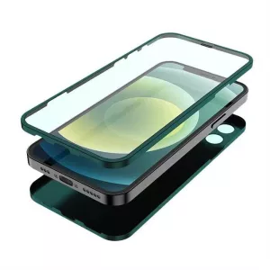 HUSĂ! - Apple iPhone 12 Pro Max Lito 360'' Full Protect 2in1 Husă + Front Husă - Dark Green