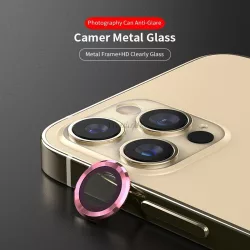   Apple iPhone 13 Mini/13 Lito S+ 3D Metal Camera Folie - Rose Gold