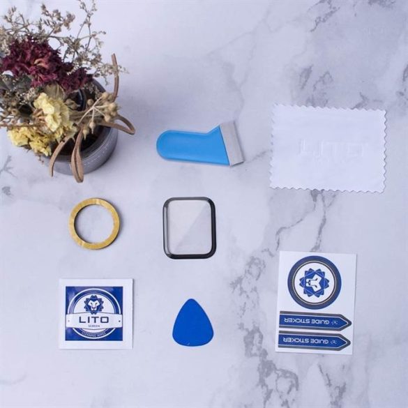 Apple iWatch 7 41 mm Lito S 3D Film - Transparent