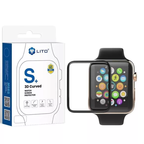 Apple iWatch 7 45 mm Lito S 3D Film - Transparent