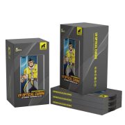   Samsung S21 Plus TG UV Adeziv 5 Piese Film Sticla 3D - Transparent