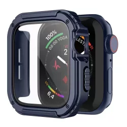   Apple iWatch 4/5/6/SE 44mm Lito S+ Armor sticlă Ecran - Albastru închis