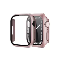   Apple iWatch 1/2/3 38 mm Lito S+ din sticlă față - Aur roz