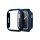 Apple iWatch 4/5/6/SE 44mm Lito S+ Ecran din sticlă - albastru închis Apple iWatch 4/5/6/SE 44mm Lito S+ Ecran din sticlă - albastru închis