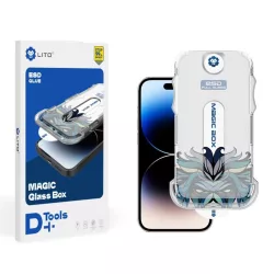   Apple iPhone 13 Pro Max/14 Plus Lito D+ Tools Film Full Glass 2.5D - Negru