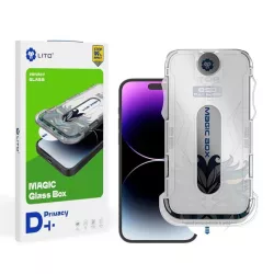   Apple iPhone XR/11 Lito D+ Tools Film de confidențialitate 2.5D Full Glass - Negru