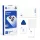 Apple iPhone 15 Pro/15 Pro Max Lito S+ original AR 3D Metal Film de protecție din sticlă - argintiu