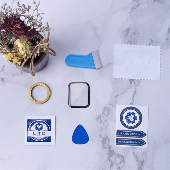 Apple iWatch Ultra 49mm Lito S+ Folie 3D PMMA - Transparentă