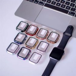   iWatch 4/5/6/SE 40mm Lito S+ Placă din sticlă Stone - roșu