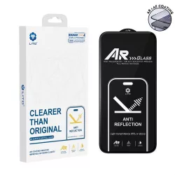   Apple iPhone 13/13 Pro/14 Lito HD+ Ultra AR 2.5D Film Full Glass - Negru