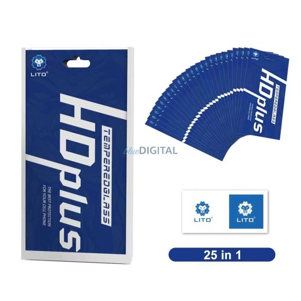 Samsung S23 FE Lito HD Plus 2.5D Full Glass Film - Negru