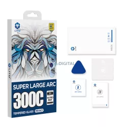   Apple iPhone 14 Pro Max Lito D+ Max 300C ESD Privacy 2.5D Full Glass Film - Negru