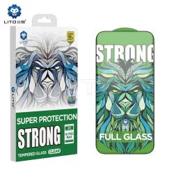   Apple iPhone 17 Pro Max Lito D+ Max Strong Edge 2.5D Full Glass Film - Negru