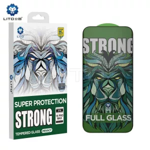 Apple iPhone 17 Pro Max Lito D+ Max Strong Edge Privacy 2.5D Full Glass Film - Negru