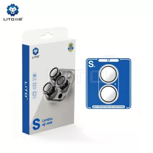 Apple iPhone 17 Lito S+ Film de aluminiu pentru aparat foto - argintiu
