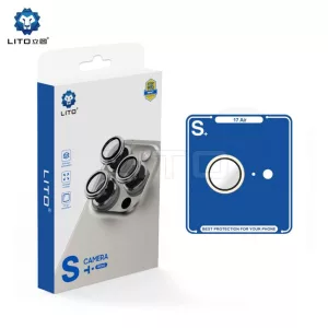 Apple iPhone 17 Air Lito S+ Aluminiu Film de protecție pentru cameră - Gold