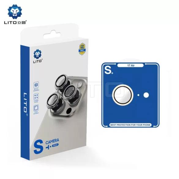 Apple iPhone 17 Air Lito S+ Aluminiu Film de protecție pentru cameră - Gold