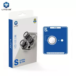 Apple iPhone 17 Air Lito S+ Aluminiu Film de protecție pentru cameră - Pale Blue