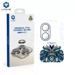   Apple iPhone 17 Lito Titanium AR Camera Film de protecție - Violet pal