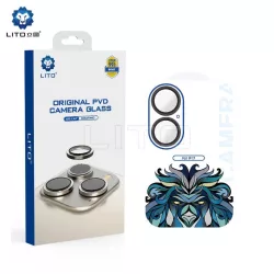   Apple iPhone 17 Lito Titanium AR Camera Film de protecție - Negru