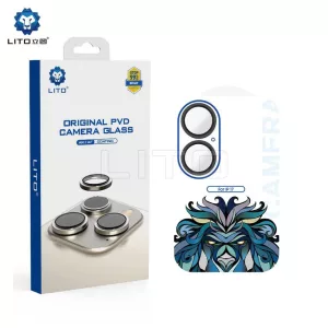 Apple iPhone 17 Lito Titanium AR Camera Film de protecție - Negru