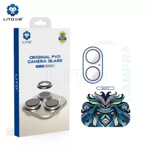 Apple iPhone 17 Lito Titanium AR Camera Film de protecție - Argint