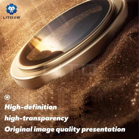 Apple iPhone 17 Lito Titanium AR Camera Film de protecție - Argint