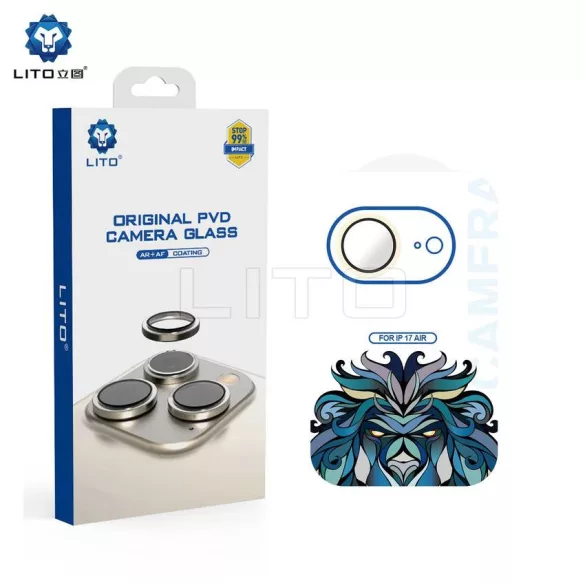 Apple iPhone 17 Air Lito Titanium AR Camera Film de protecție - Aur