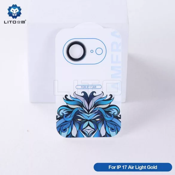 Apple iPhone 17 Air Lito Titanium AR Camera Film de protecție - Aur