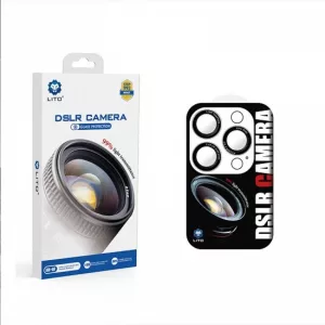 Apple iPhone 16 Pro/16 Pro Max Lito DSLR Titanium Camera Film - Portocaliu