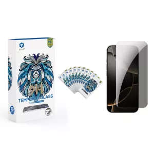 Apple iPhone 13/13 Pro/14/16e Lito 0.33mm Privacy 2.5D Glass Film